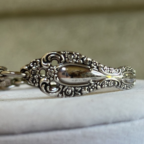 Vintage Silver Spoon Bracelet - Picture 11 of 13